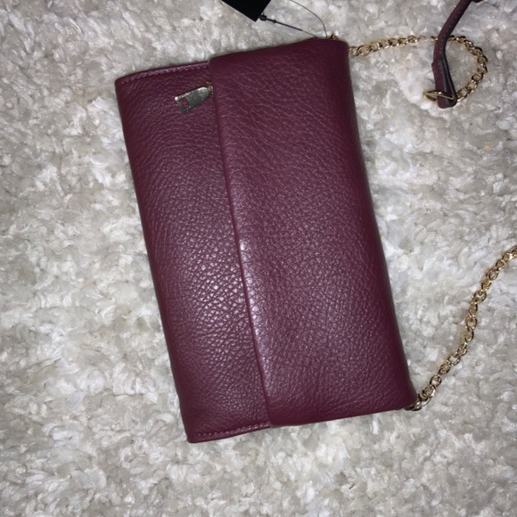 NWT INC International Concepts Faux Leather Crossbody Bag - Picture 2 of 8